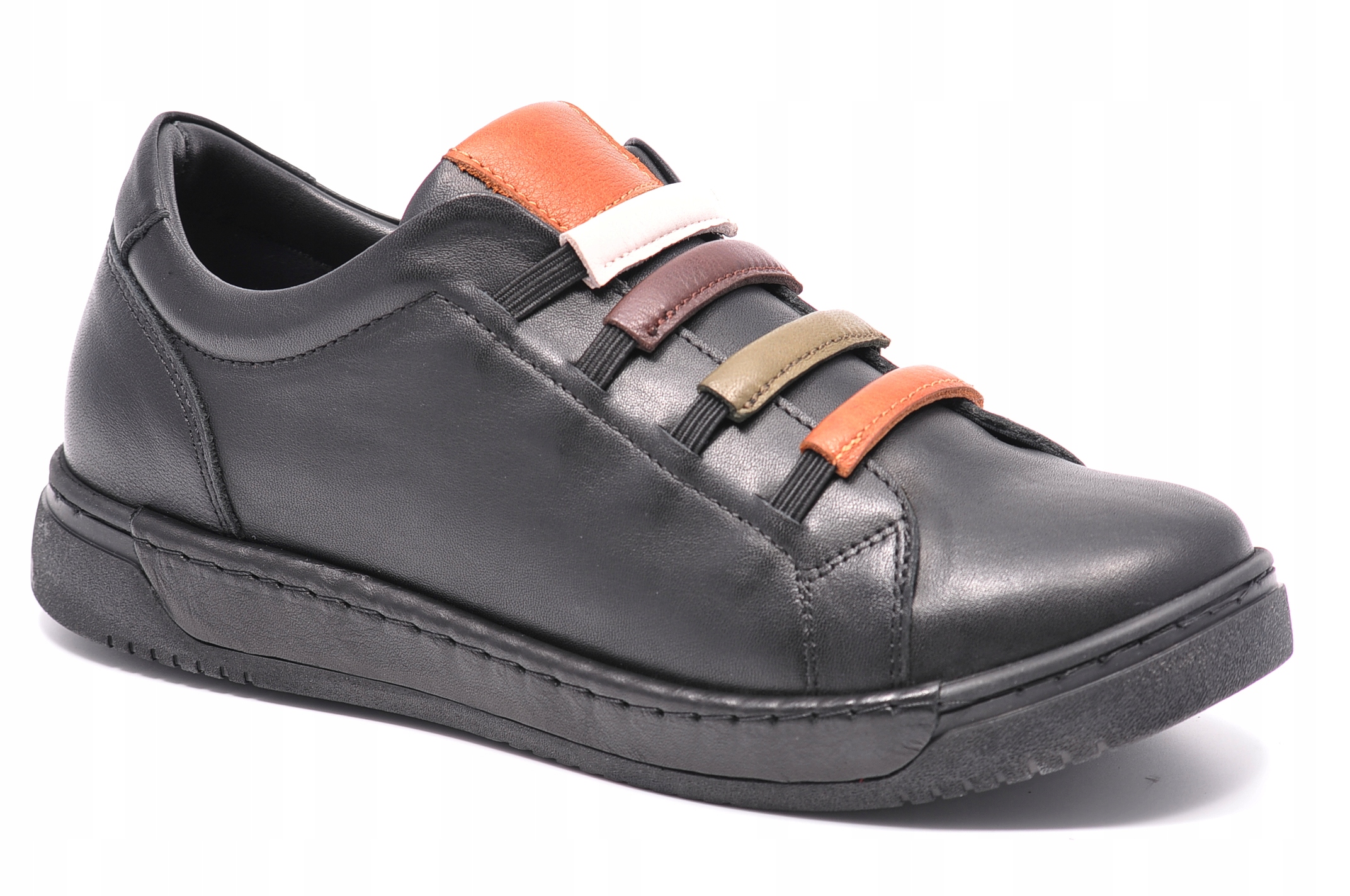 Polobotky Venezia V423-00573-01BLA Černé Velikost 39