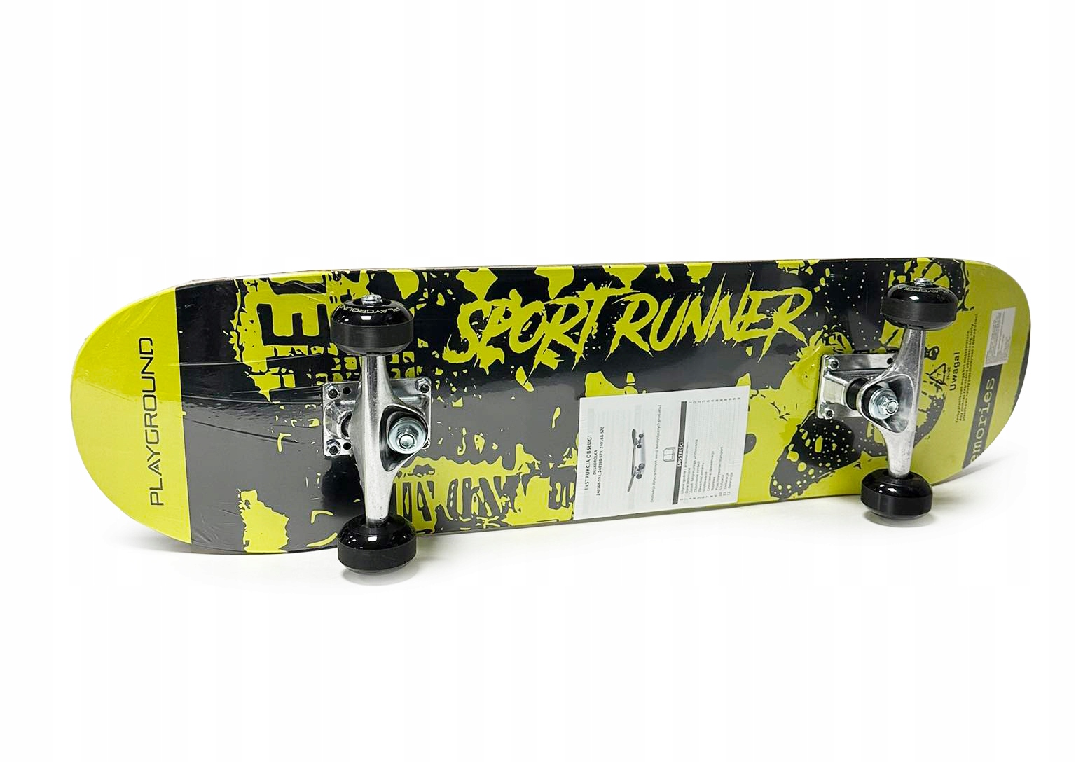 DESKOROLKA Skateboard Playground