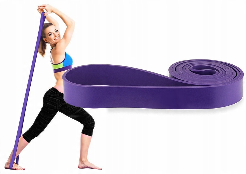 

Guma opaska treningowa do ćwiczeń oporowa fitness