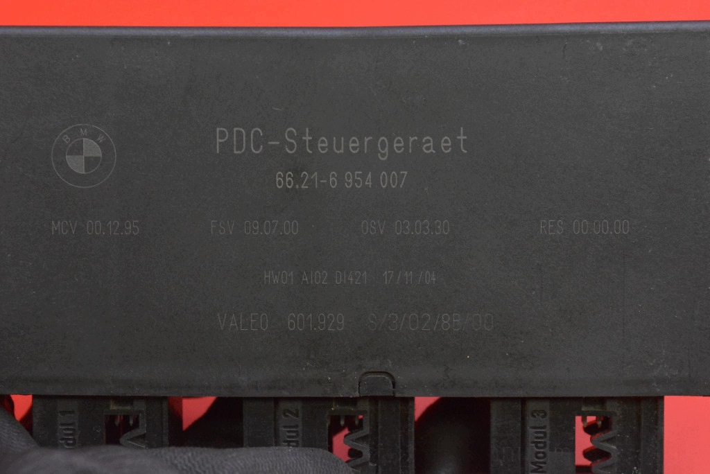 centralina modulo parcheggio PDC 6954007 BMW E65 E66 01-05