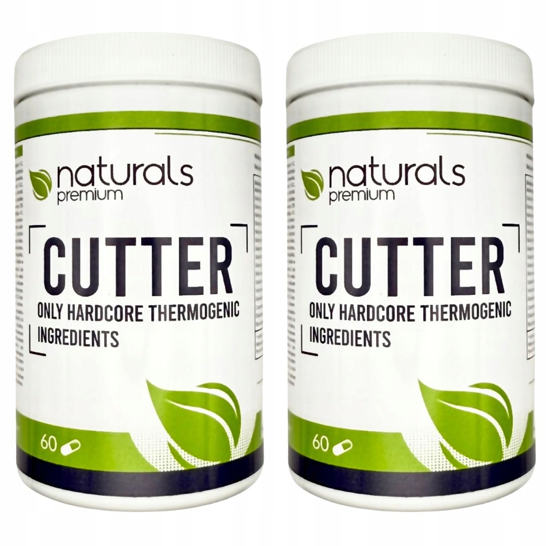 Naturals Premium Cutter 60 kapslí. spalovač tuků termogenik silný Top