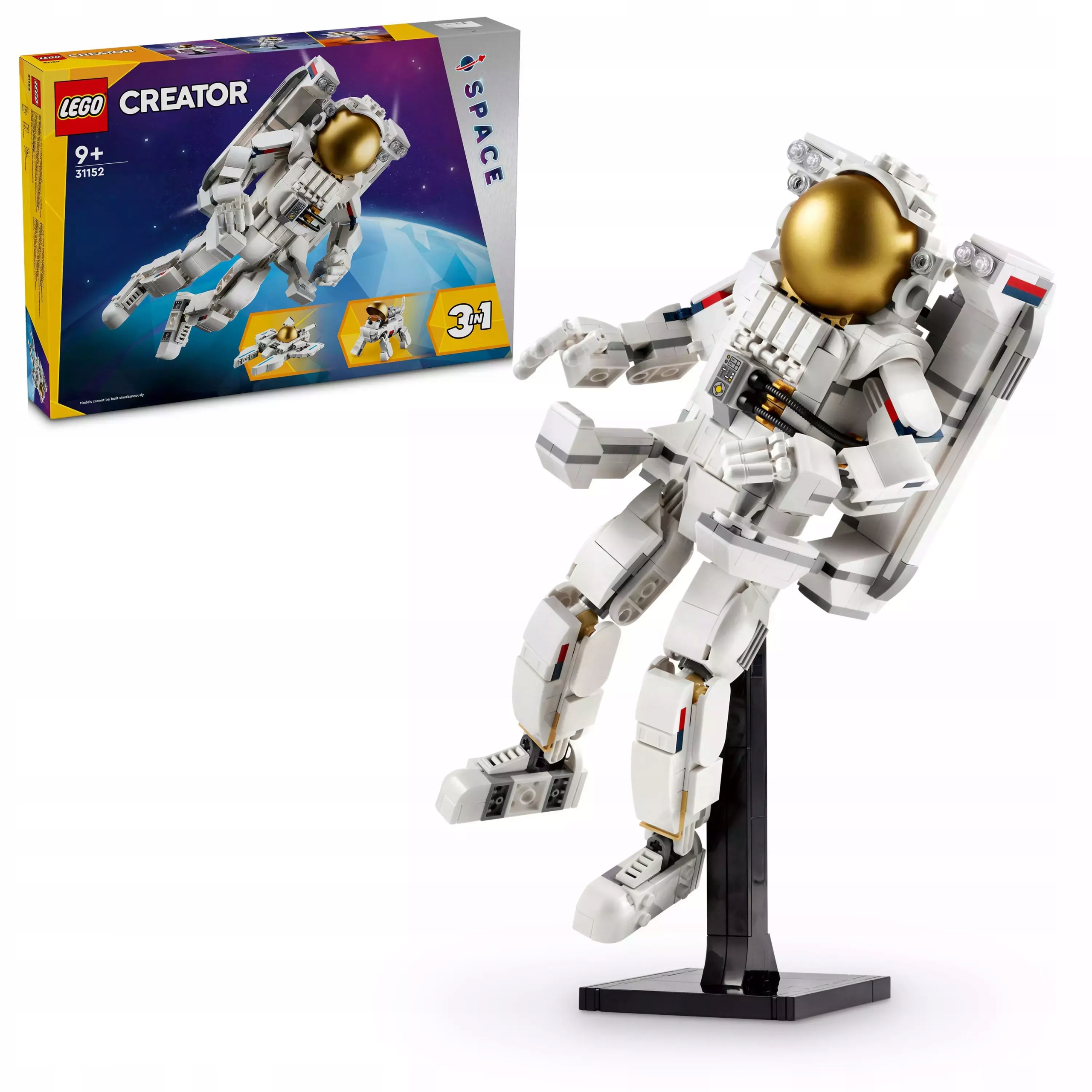 Lego Creator 3v1 Astronaut 31152