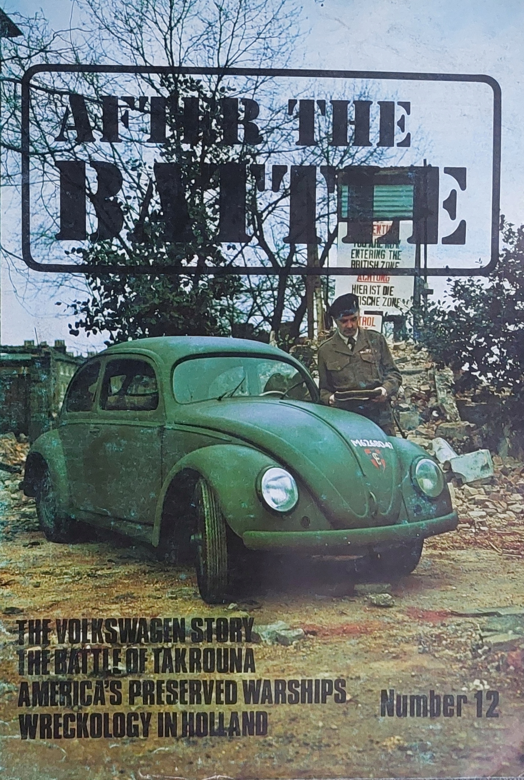 After the Battle Number 12 The Volkswagen Story