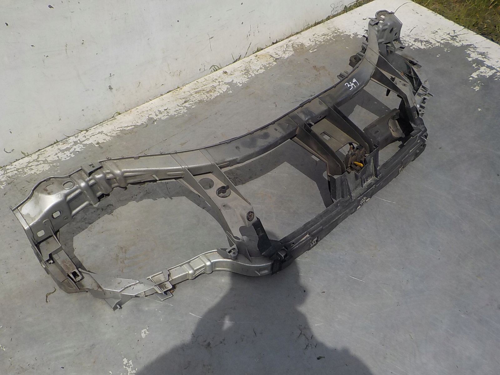 349 FORD MONDEO IV MK4 07-10 support panel for radiators pillar OKULAR