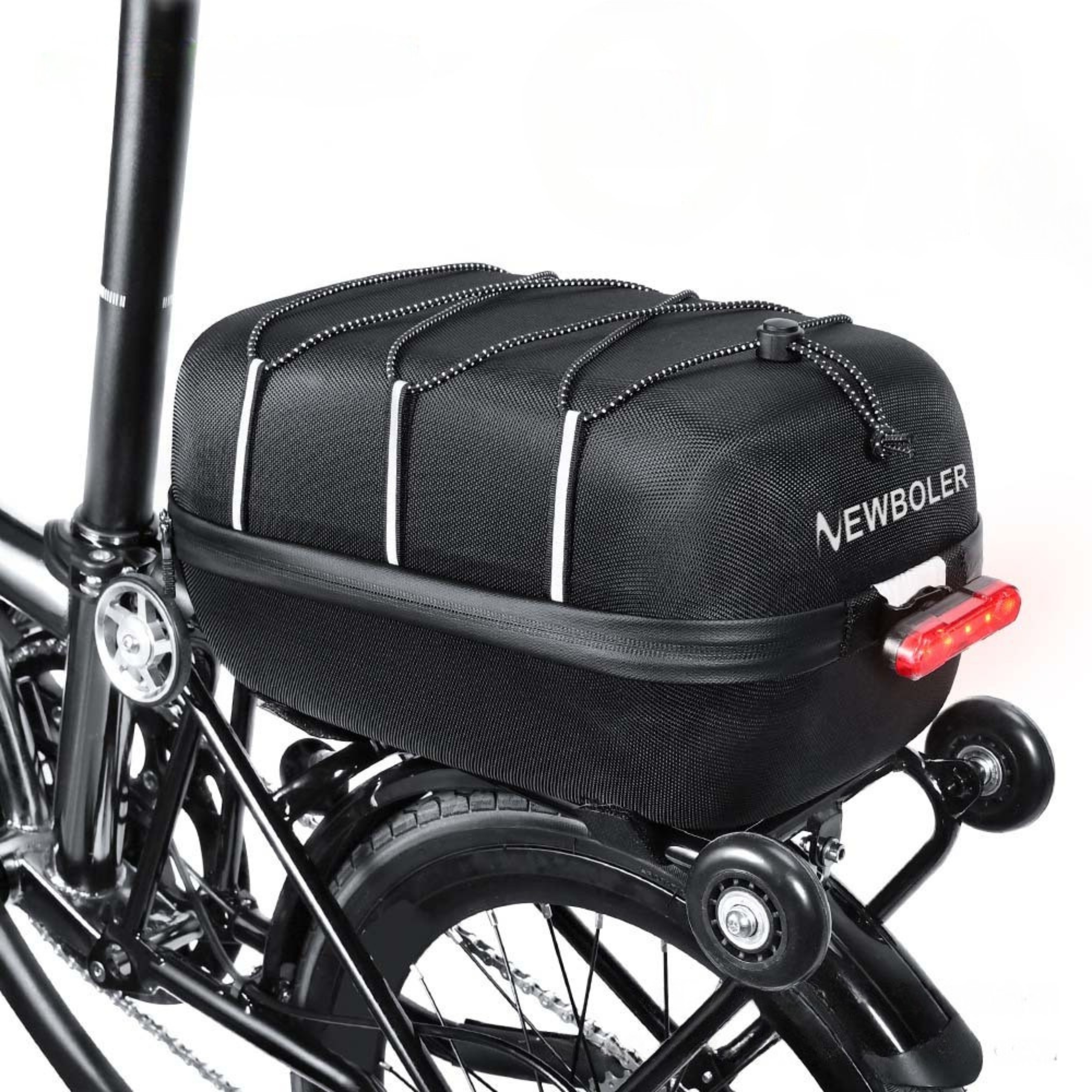 SAKWA NA BAGAŻNIK KOSZ ROWEROWY KOSZYK NA ROWER POJEMNE ETUI Z GUMKĄ 10L Kod producenta Gearox SAKWA TORBA ROWEROWA TYLNA NA BAGAŻNIK