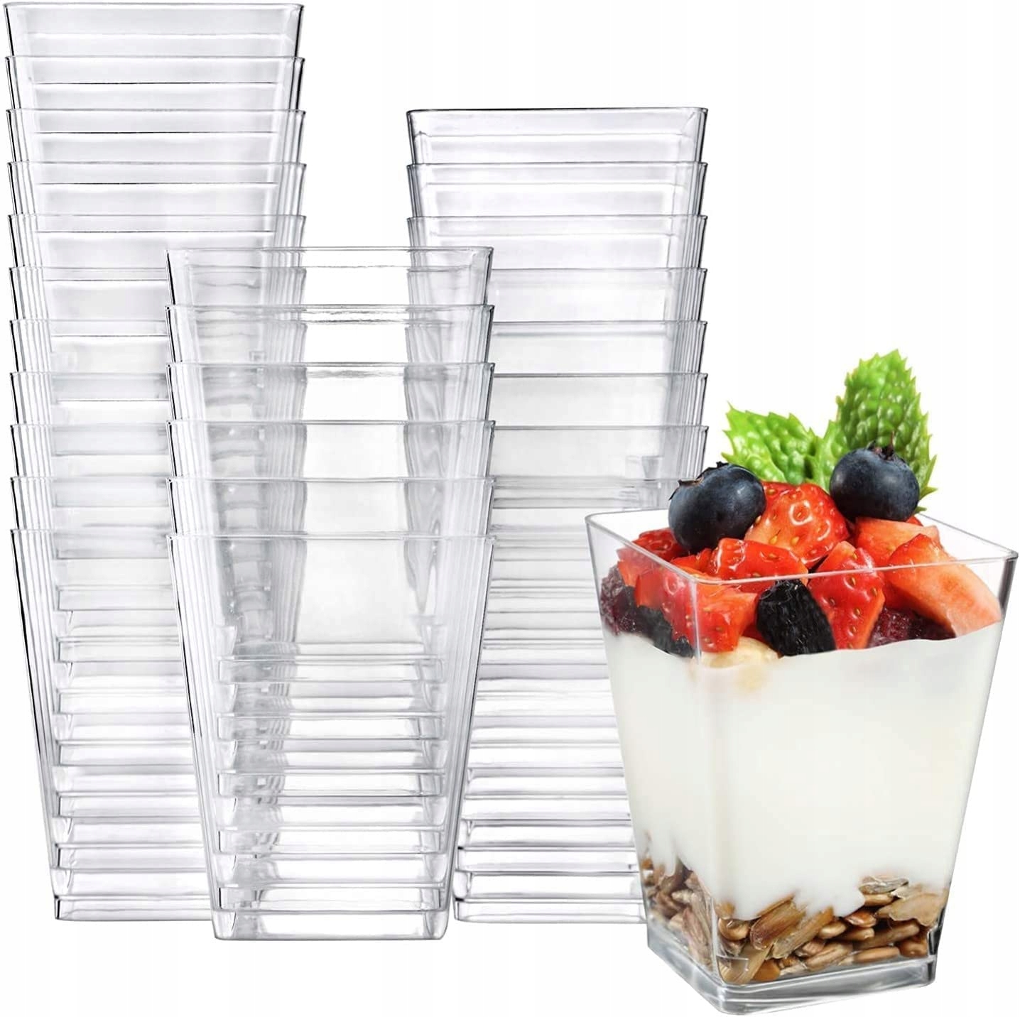 

Pucharek Pojemnik 160ML 20 Szt Mini Desery