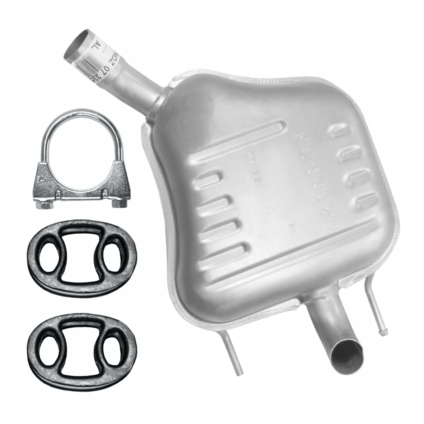 Tlumič Fiat Croma 1.9 D 2.4 Kombi Objímky