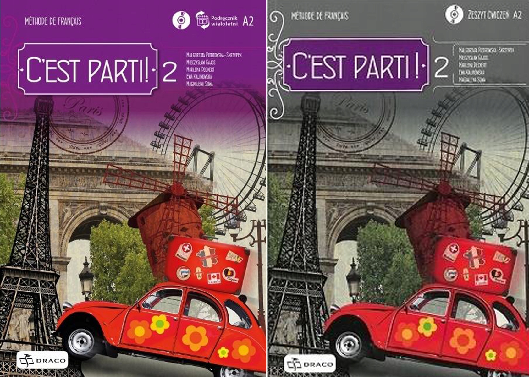 

C'est Parti! 2 Pakiet podręcznik CD ćwiczenia