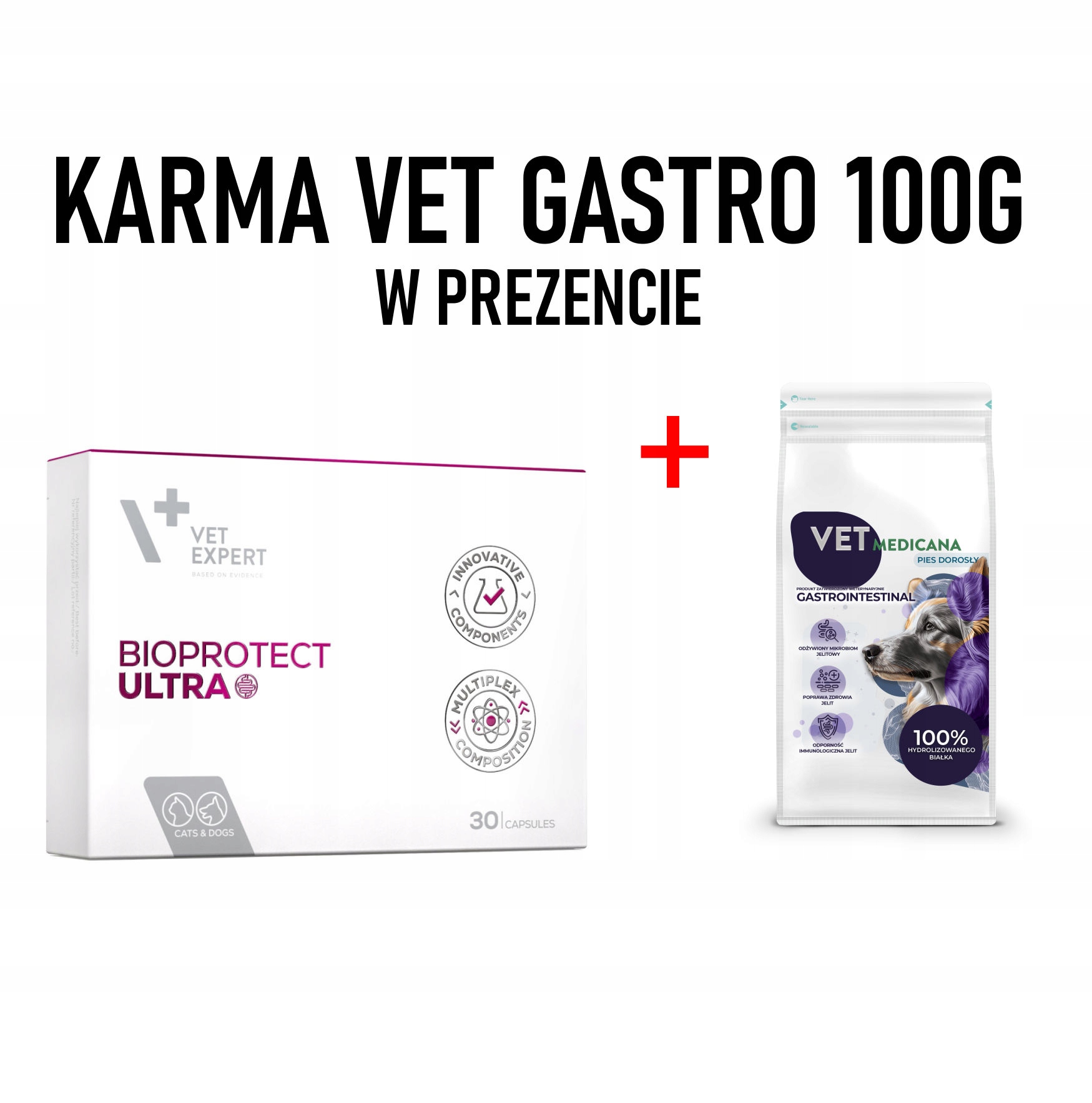 Vet Expert Bioprotect Ultra probiotyk dla psów i kotów