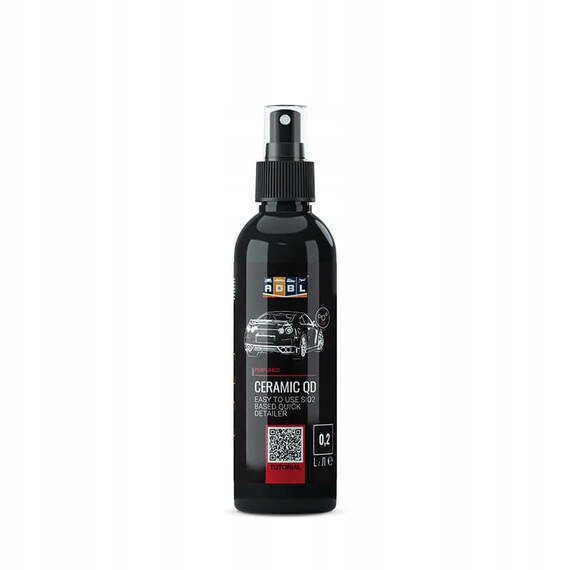 ADBL CERAMIC QD 200ML - QUICKDETAILER Z KWARCEM Pojemność opakowania 200 ml