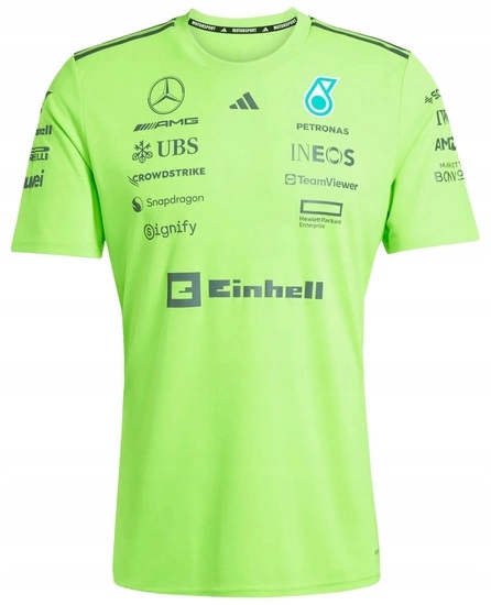 Tričko Mercedes Amg Petronas F1 adidas 2025 Set Up r.XL