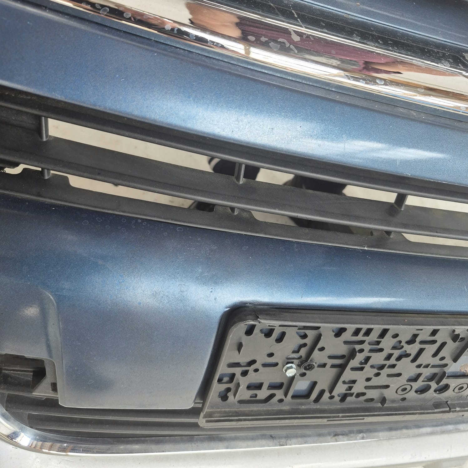 CITROEN BERLINGO II LIFT 12- bumper front front grill 91-6815 for LEDY