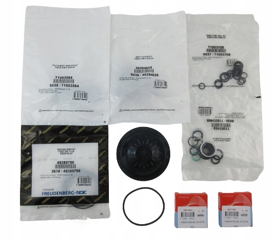 49389600 - OHK КОМПЛЕКТ УПЛОТНЕНИЙ БЕЗ ПОРШНЕЙ DQ500 0BH 09+