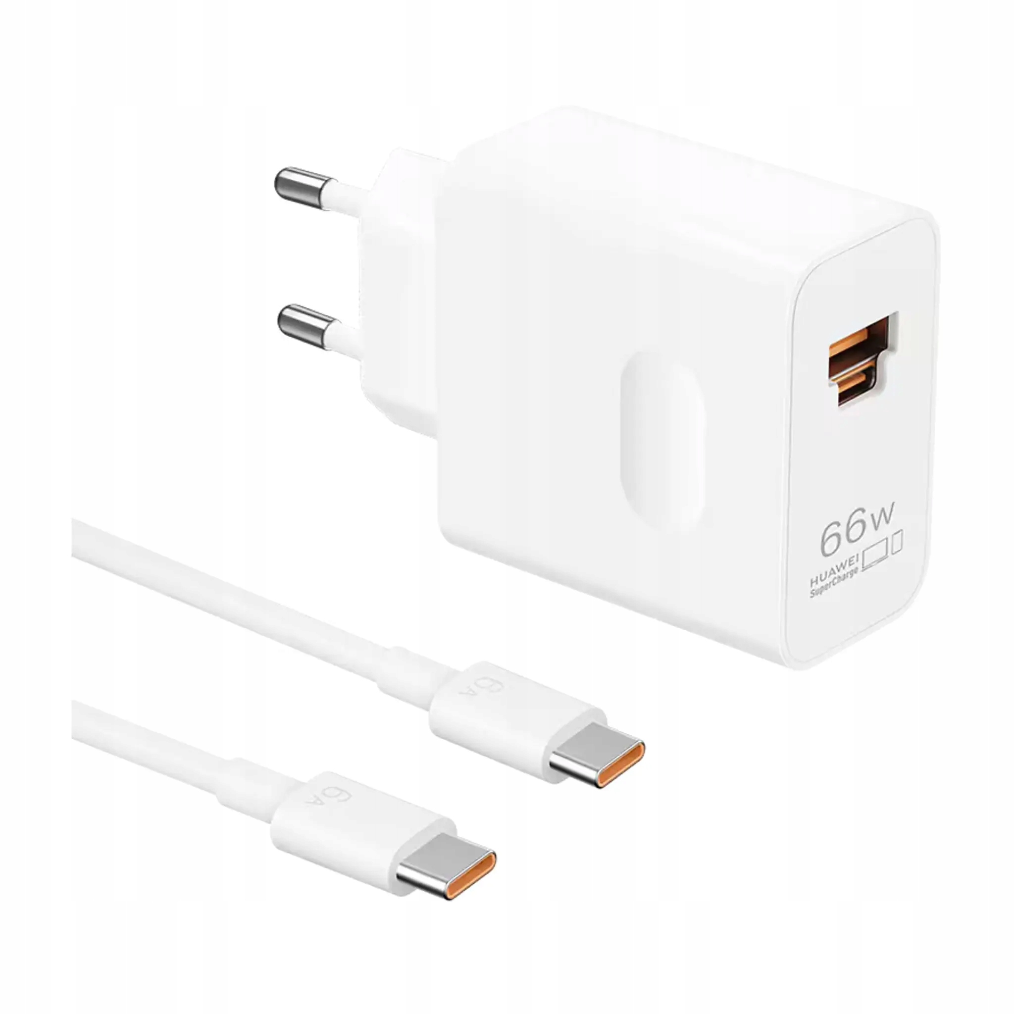 Ładowarka ścienna Huawei Superpower 66 W z kablem Usb-c