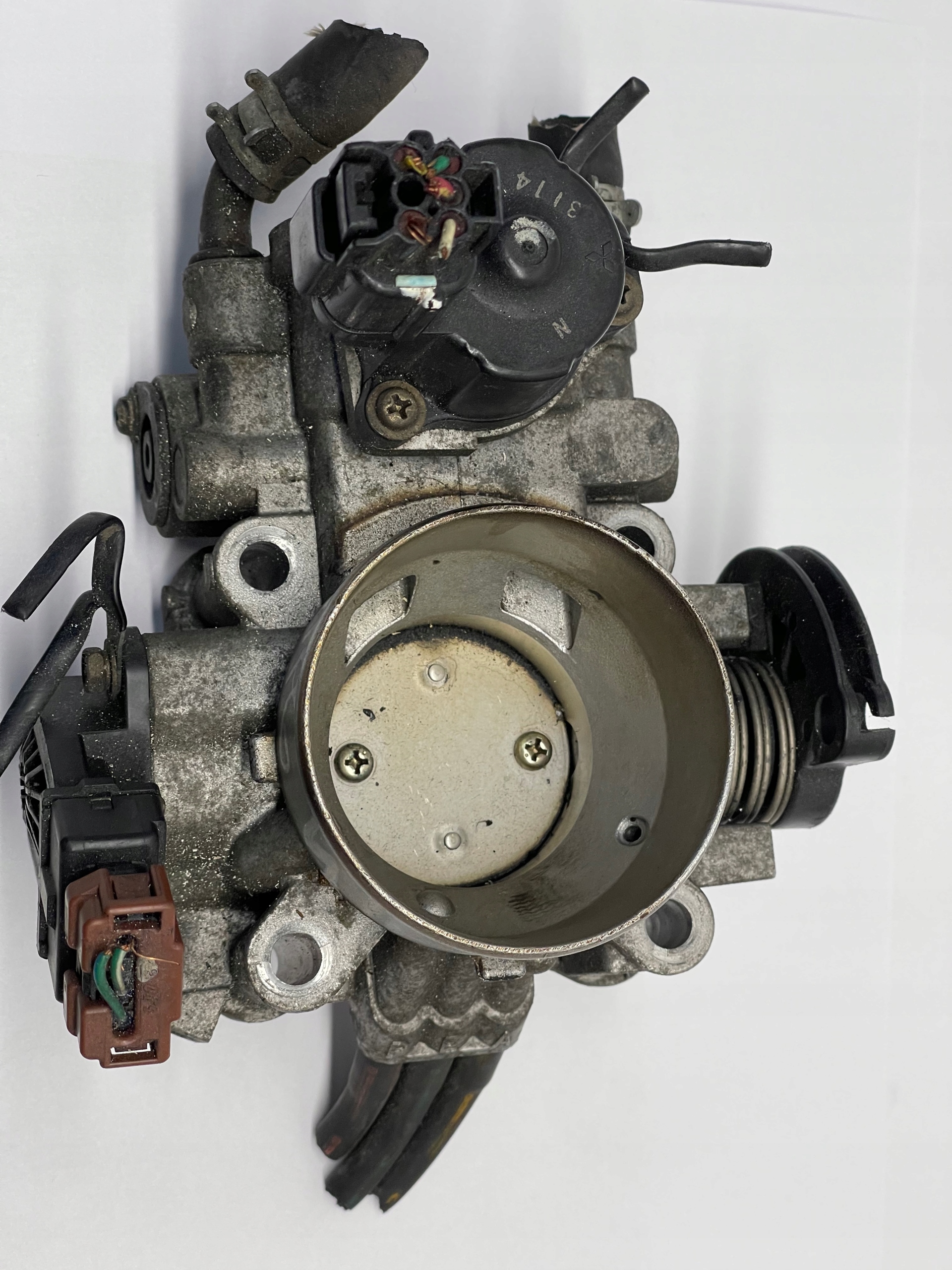control unit throttle flap Fiat OE 46760606 IAW59F.M2