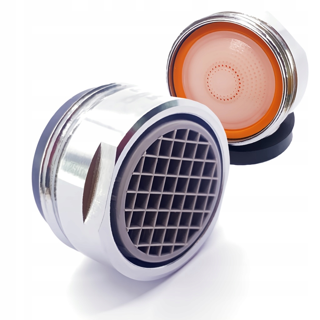 Perlator do baterii tylko 2,5L/m oszczędź 83% wody - aerator GZ M24x1 chrom