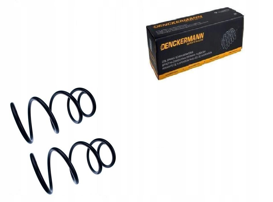 Pružiny Toyota Avensis T25 2.0 2.2 Td D4D D-cat 2003- Přední Sada 2KS Japan