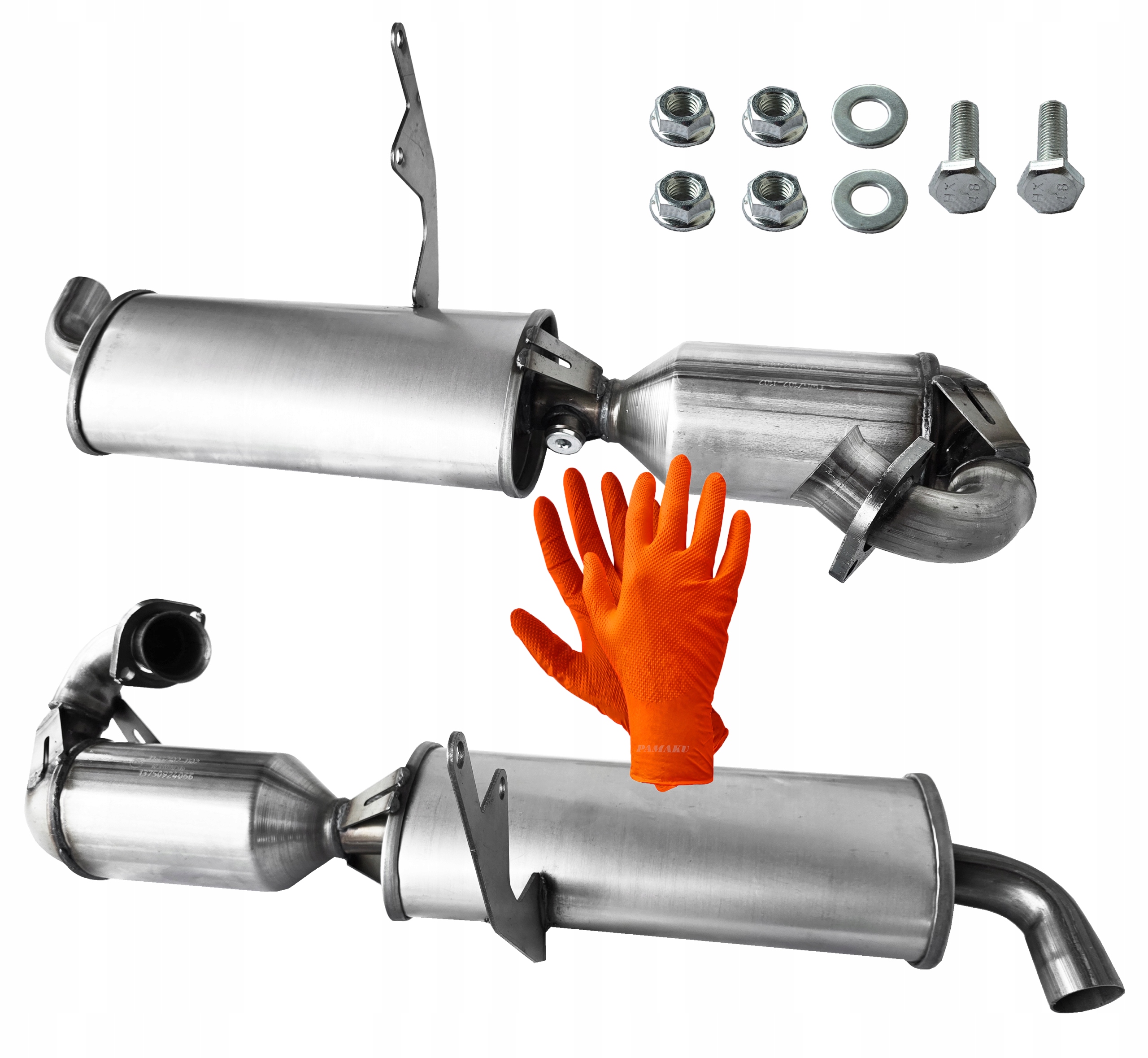 Smart 450 0.6 0.7 (1998-2007) Tlumič Katalyzátor Euro 4