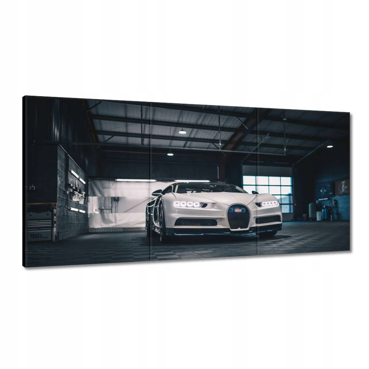 Obrazy 180x90 Športové auto Bugatti