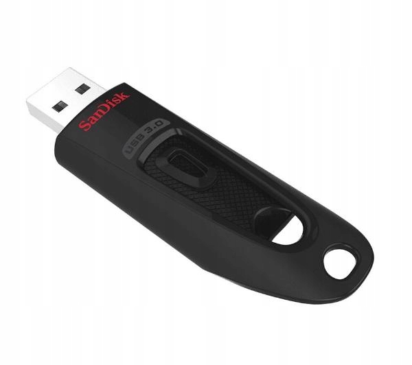 PenDrive SanDisk Ultra 256GB USB 3.0 Pamięć Flash 130 MB/s Czarny Marka SanDisk