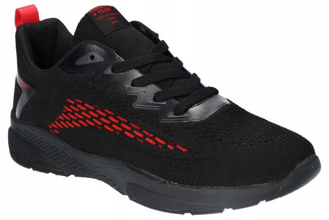 American HA61 Adidasy Pánské Sportovní Boty Bk/r 41