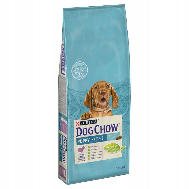 Levně Krmivo pro psy Purina Dog Chow Puppy lamb 14 kg