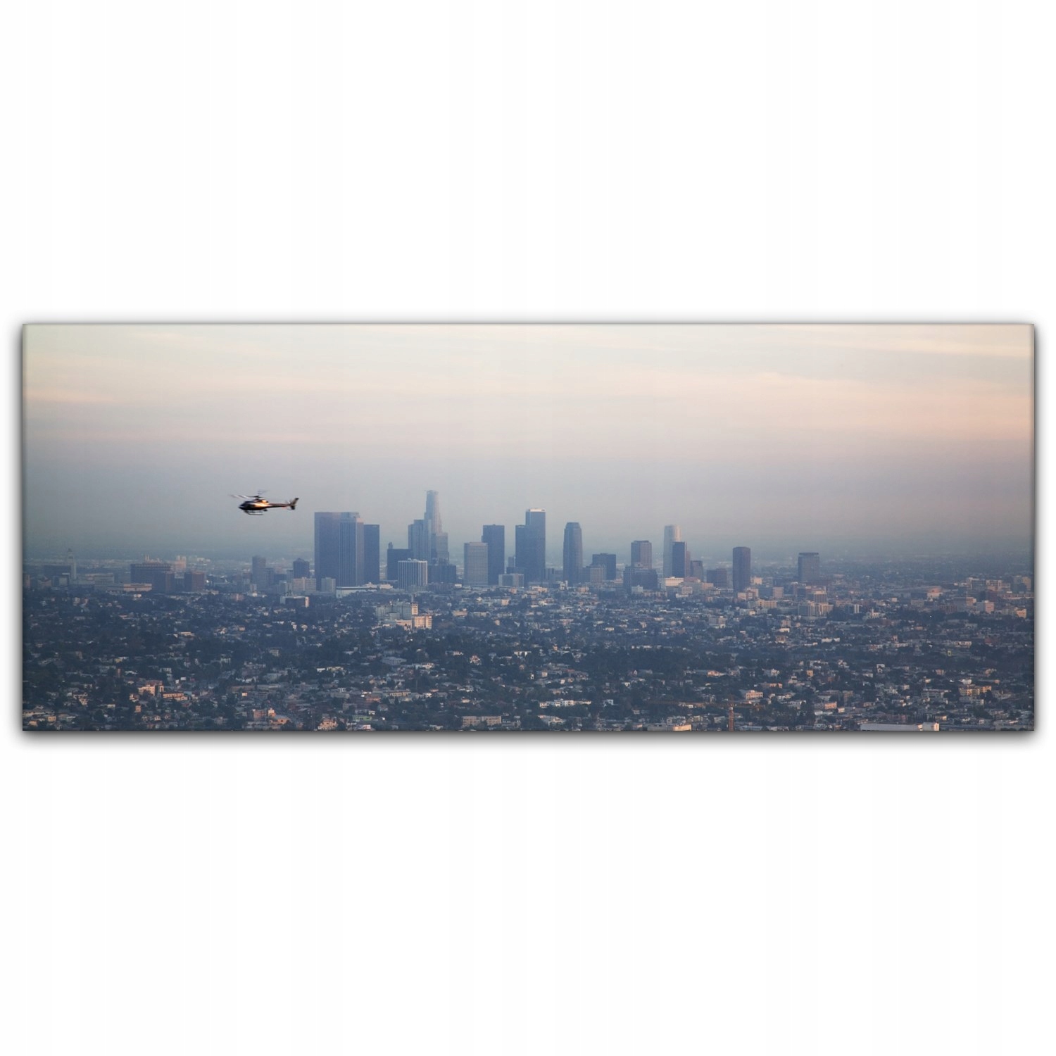 

Obraz na płótnie ścienny 125x50 Los Angeles Miasto