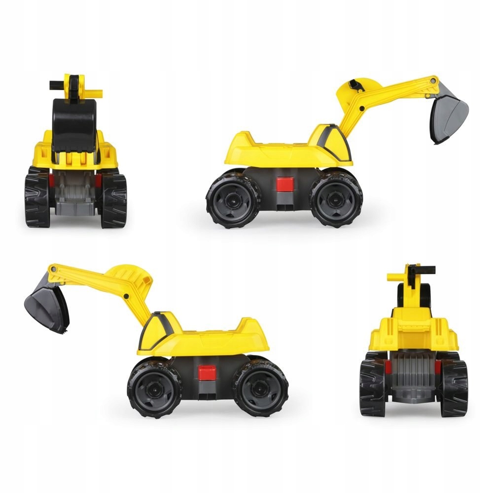 LENA KOPARKA JEŹDZIK DLA DZIECI 50KG Z RUCHOMĄ ŁYŻKĄ OBRÓT 360 STOPNI Model KOPARKA