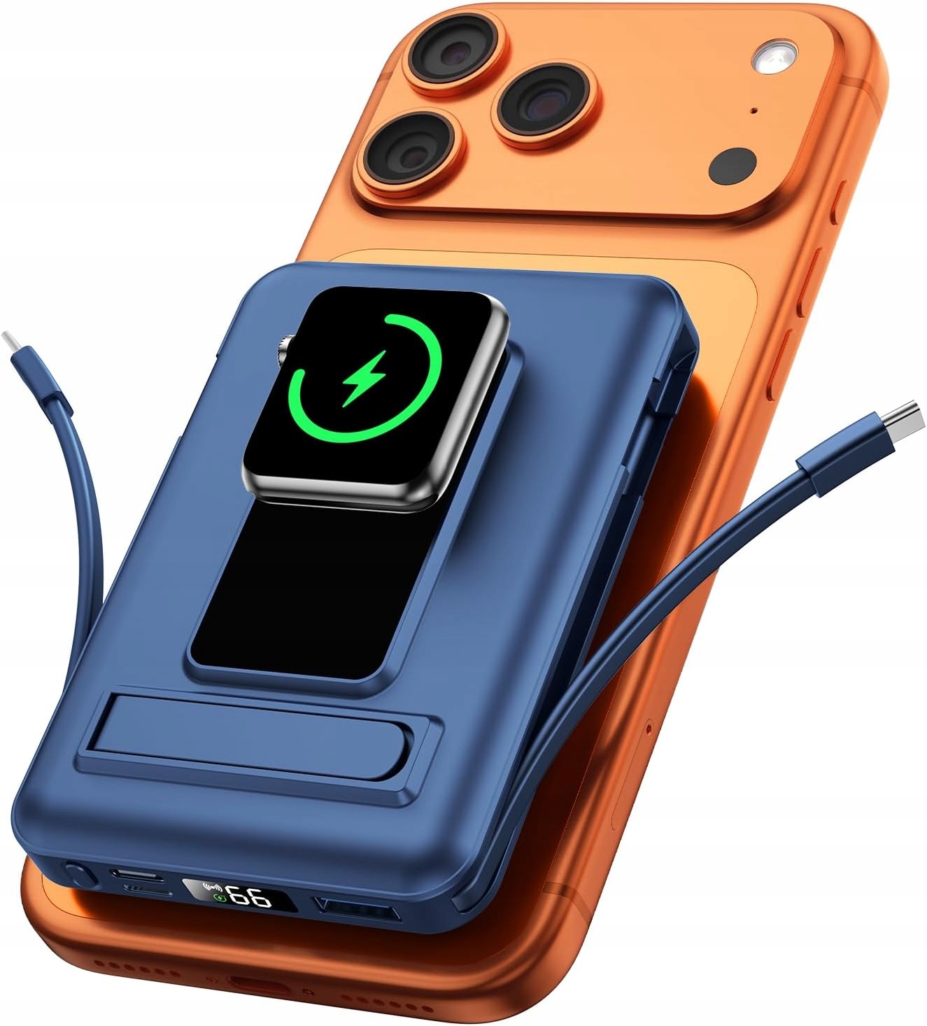 Magnetyczny powerbank przenośny 10000 mAh