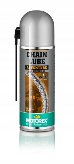 

Motorex Chainlube Adventure biały smar do łańcucha