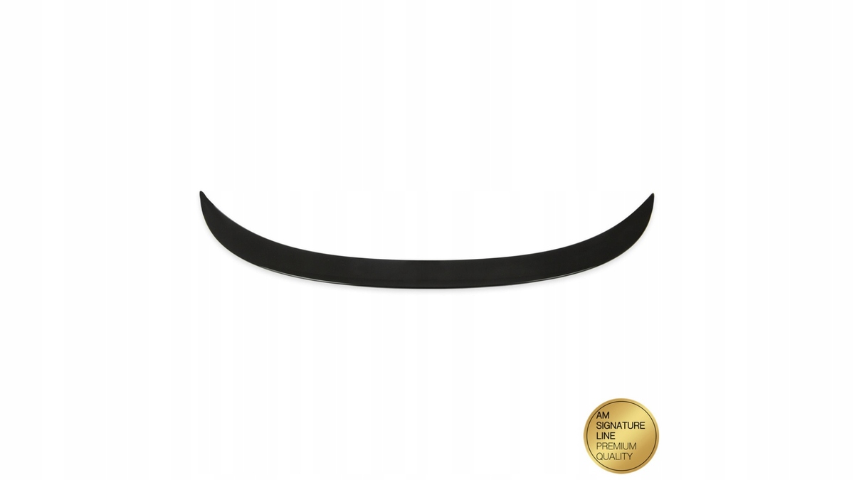 Lotka Lip Spoiler Gloss Black Bmw 6 F13 2011-2017