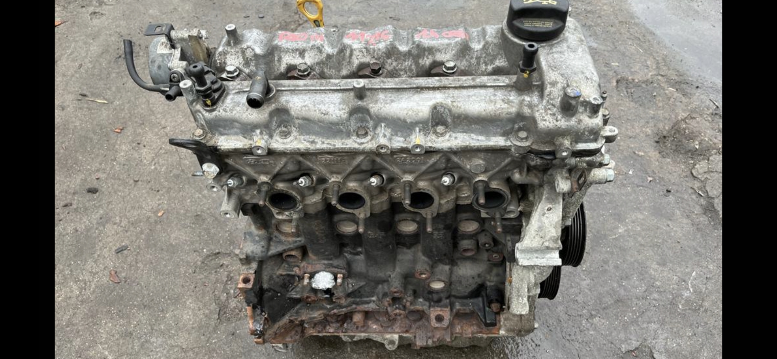 kia CEED II Hyundai I30 Двигатель Delphi 1.4 D4FC