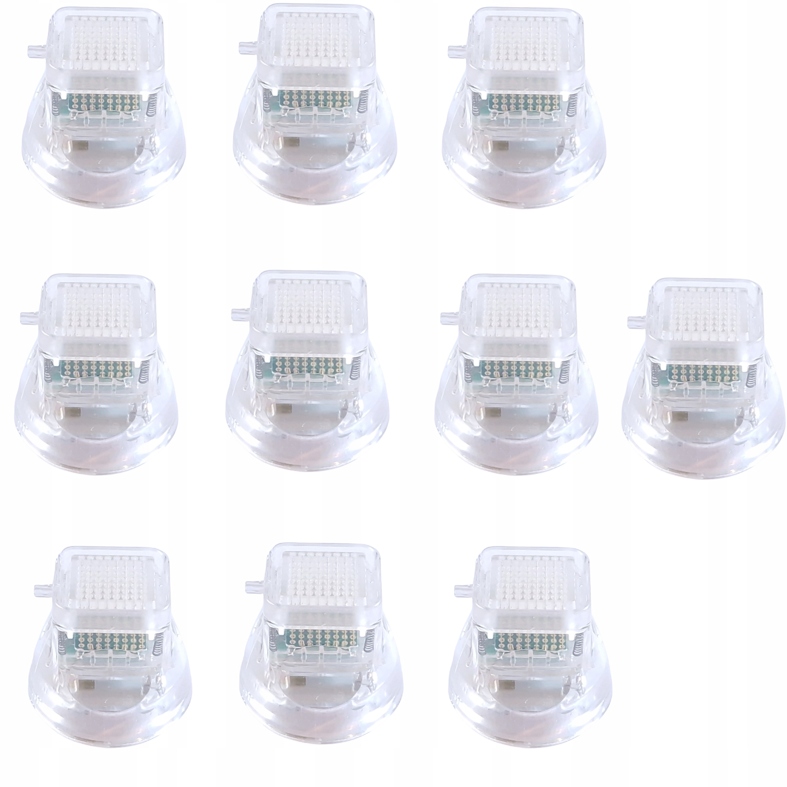 Kartridż Rf frakcyjny 64 igieł Gold Sterylizowany – 10 szt