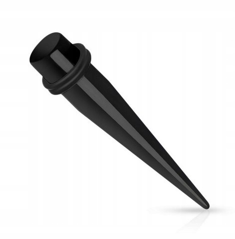 

Rozpychacz taper kolec czarny 10mm akryl