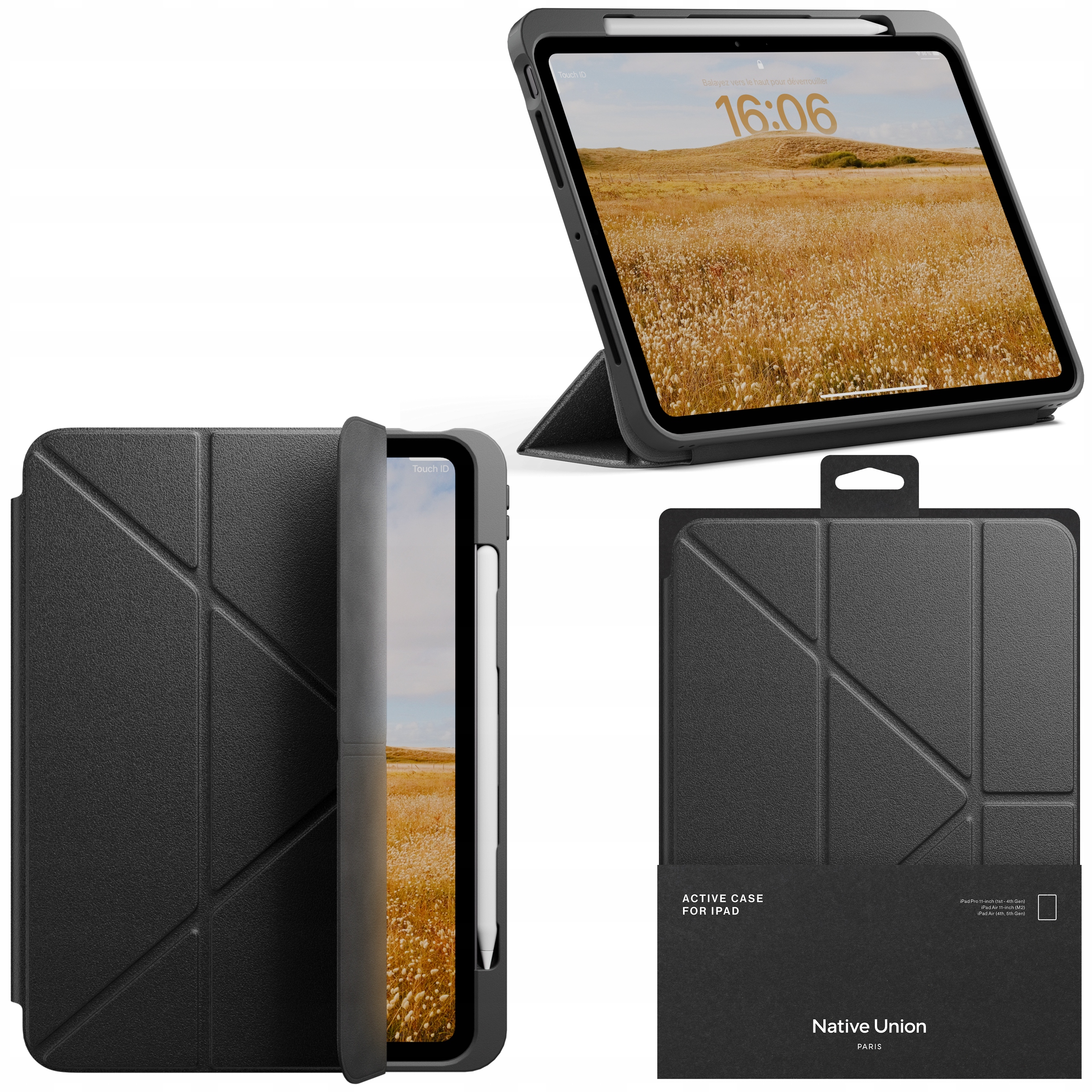 Native Union Active Case Ochranné Pouzdro pro iPad Pro 11" Air 10.9" Obal
