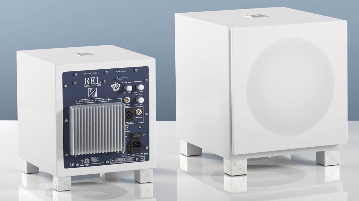 REL T9i IDEALNY BASOWY FUNDAMENT AMBITNEGO SYSTEMU AUDIO EKSKLUZYWNY DESIGN Wysokość produktu 34 cm