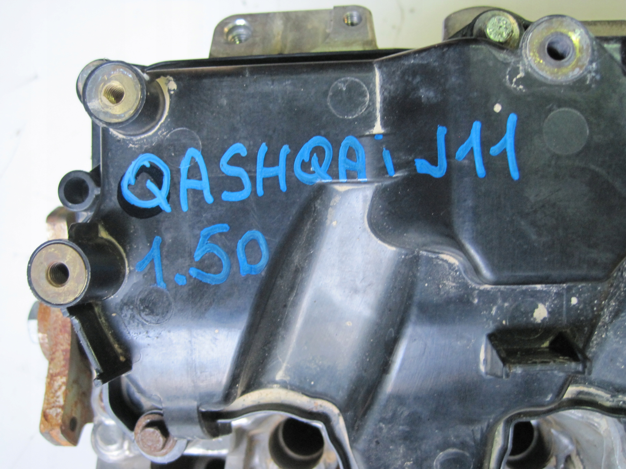 TESTATA Nissan Qashqai 1.5D J11