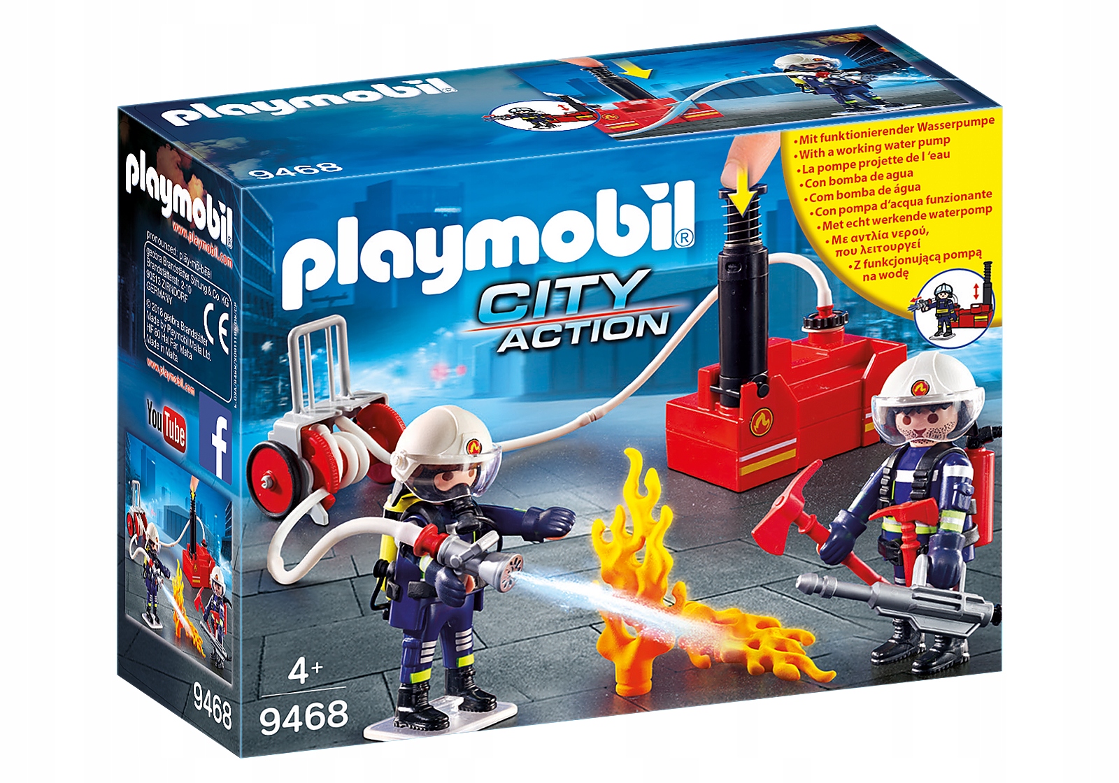 

Playmobil Strażacy z gaśnicą 9476