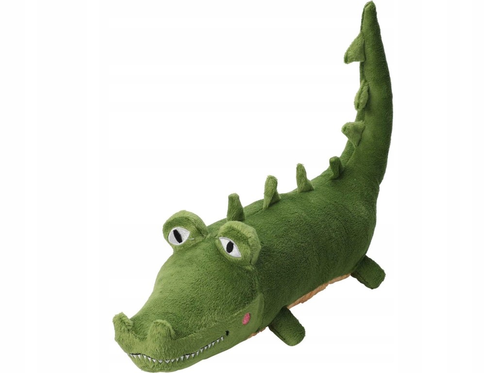 Plyšová hračka krokodýl