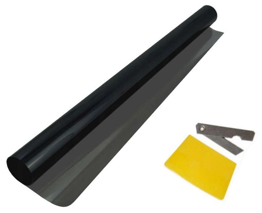 

Folia Do Przyciemniania Szyb Okien 75x300 Dark Bl
