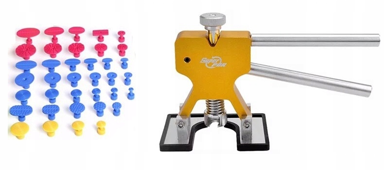 ZESTAW DO WYCIĄGANIA WGNIECEŃ DOŁKÓW PDR