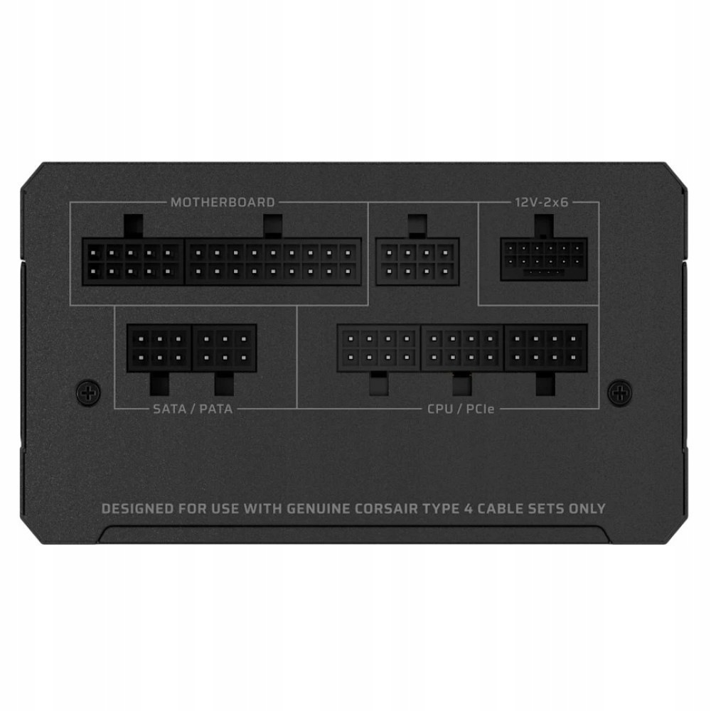 Napájecí zdroj Corsair 2025 RMe Series, RM1000e, 1000 Watt, Atx 3.1, PCIe