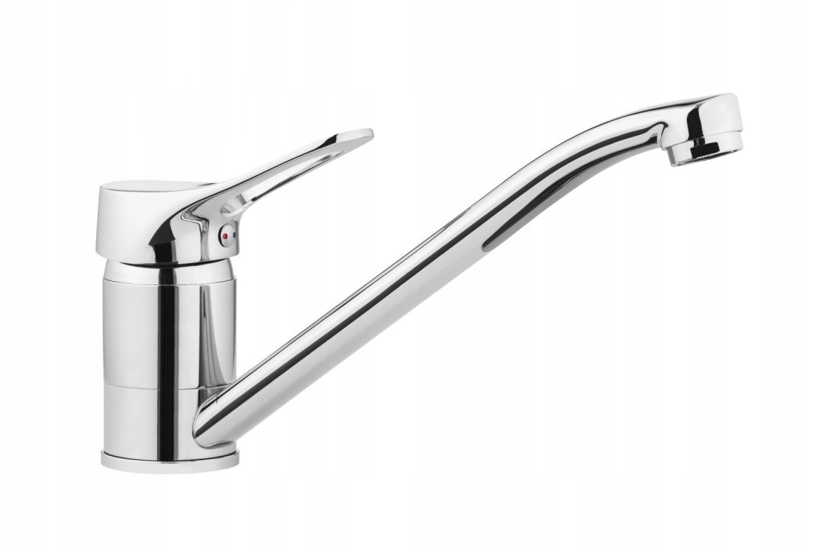 Kuchyňská baterie Vero BOW_060M, stojící, páková, výtok 219 mm