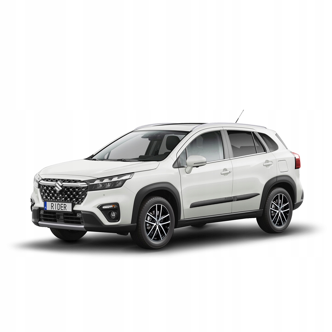 Suzuki S-Cross 2022 – boční lišty určené