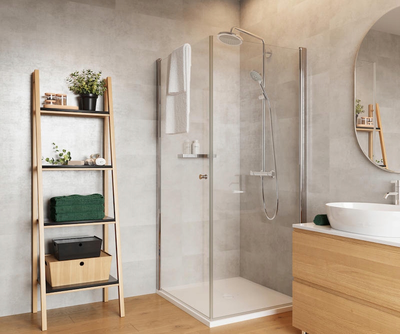 PANELE PŁYTKI ŚCIENNE SPC 120X60 ŁAZIENKA CONCRETE DUST - NOWOŚĆ !! Kod producenta 6064246