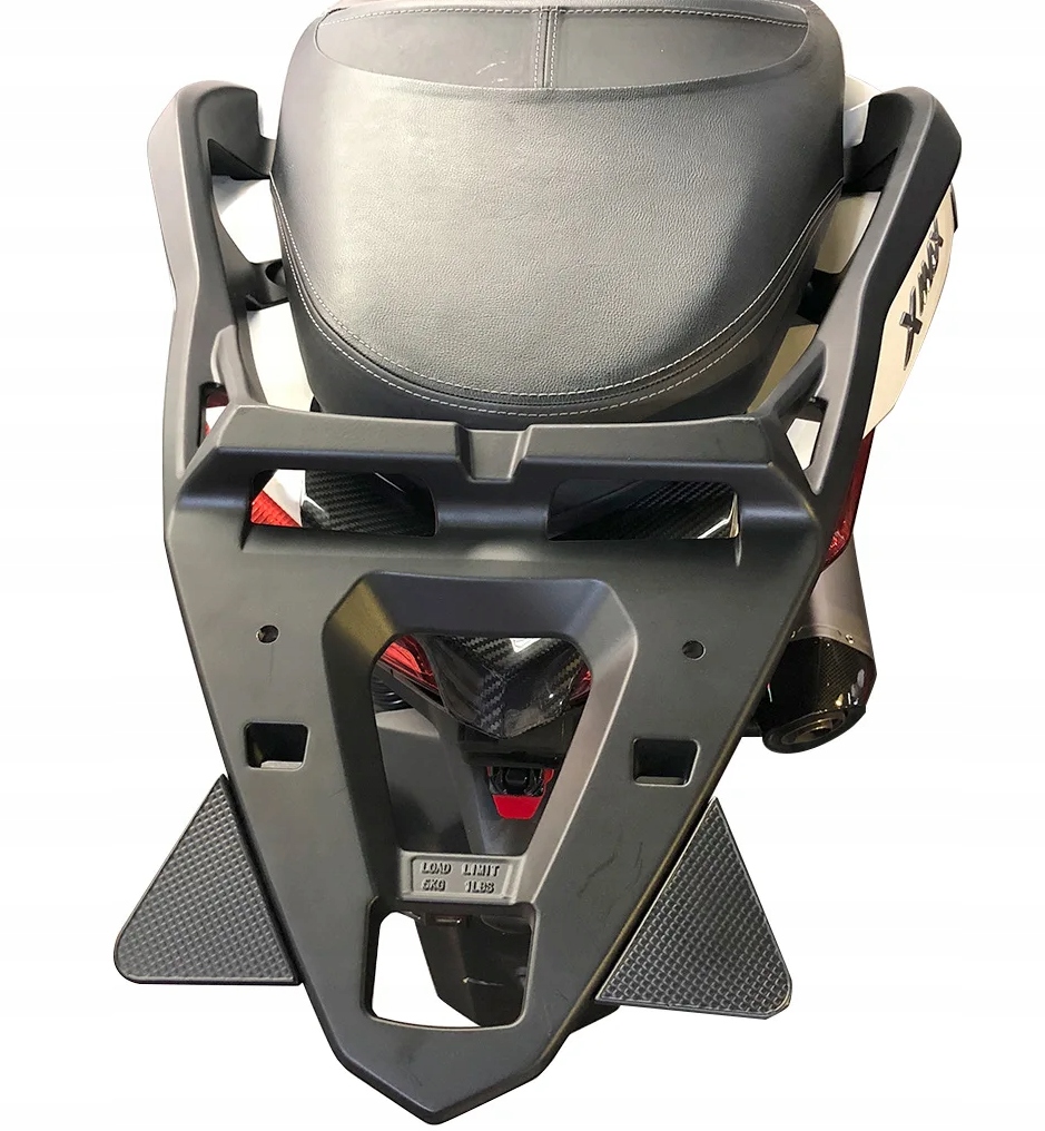 Stelaż mocowanie kufer bagażnik Yamaha XMAX X-MAX 125 300 400 2018-23 Stan opakowania oryginalne