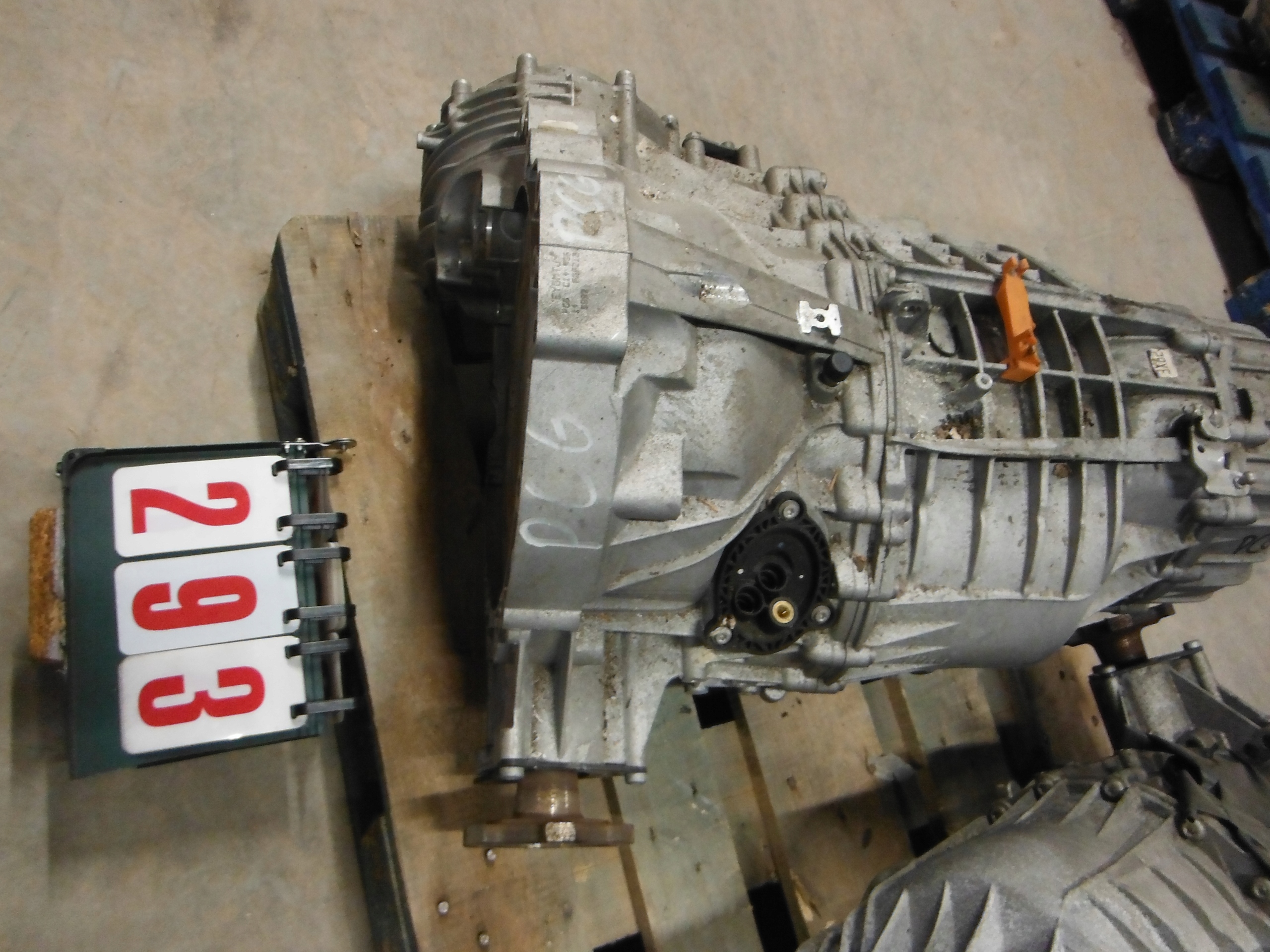 SKRZYNIA BIEGÓW AUDI A5 2.0 TDI MULTITRONIC PCG