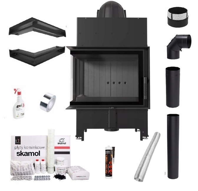 Krb Krbová Vložka Floki 8 Levá Černá Eko Sada