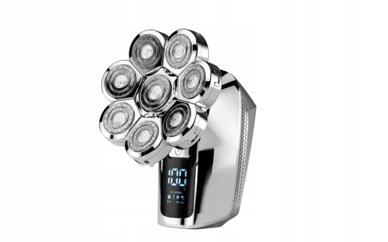 Golarka Gotze & Jensen MS503 Srebrny