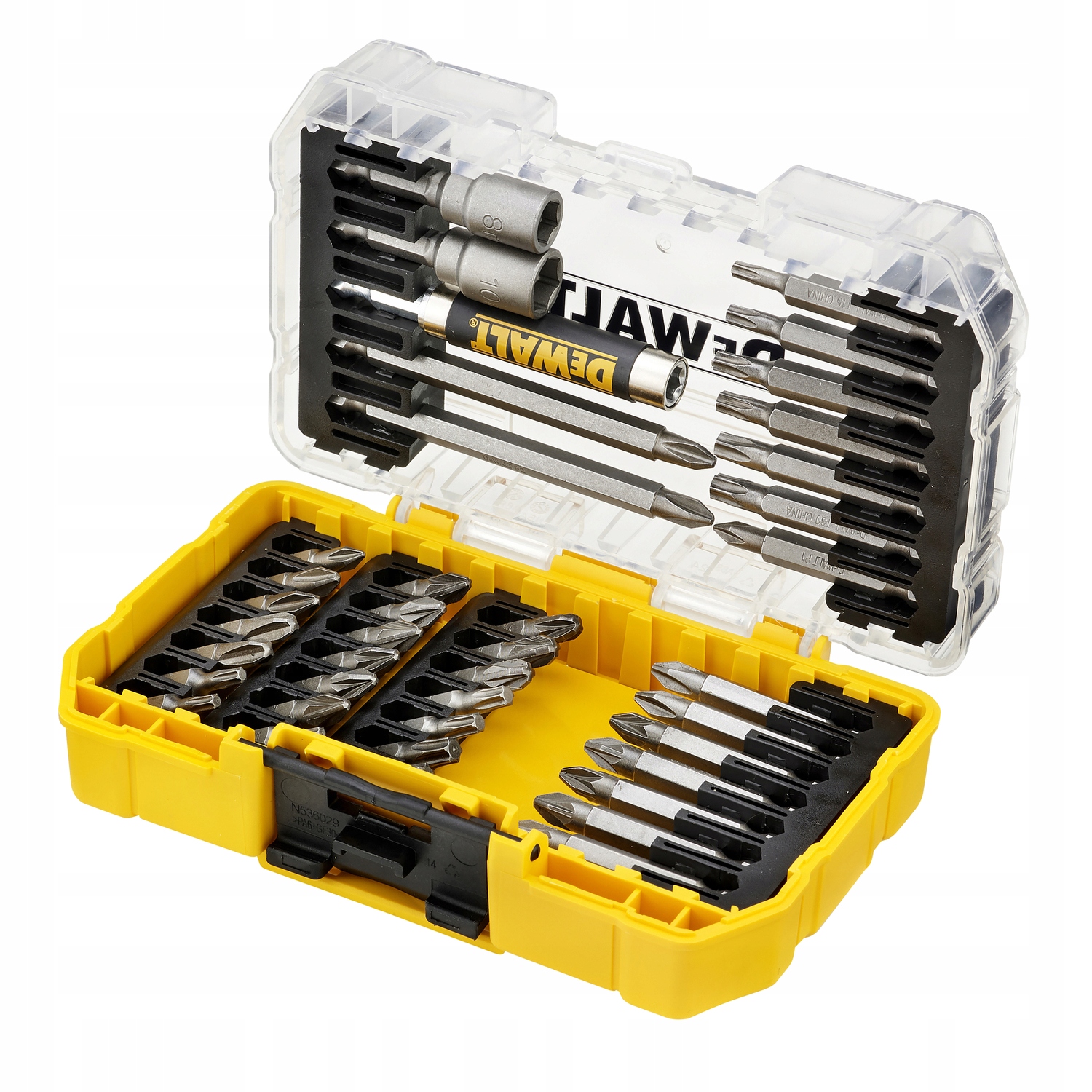 

Zestaw bitów DeWalt DT70702 40 el.